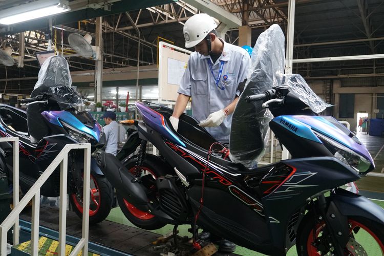 Ekspor Motor Indonesia Jadi Pelipur Lara Industri Motor Mei 2025