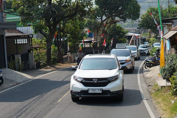 Cara Loyalis Honda CR-V Rayakan 21 Tahun