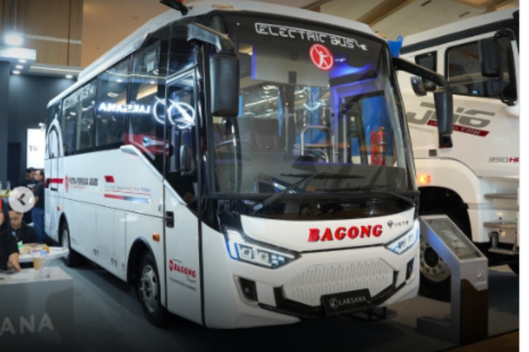 Inovasi VKTR di Mining Indonesia 2026: Bus Listrik Arjuno
