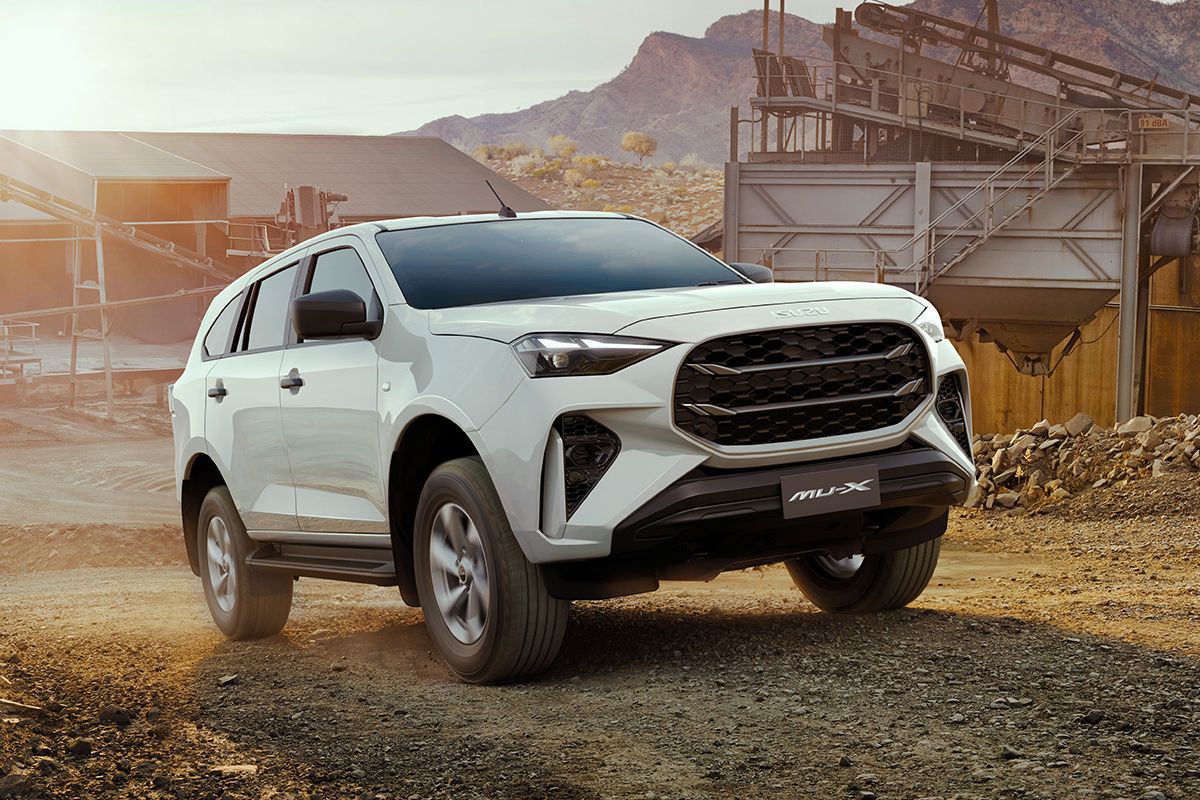 Isuzu MU-X Terbaru Siap Ramaikan GIIAS 2025