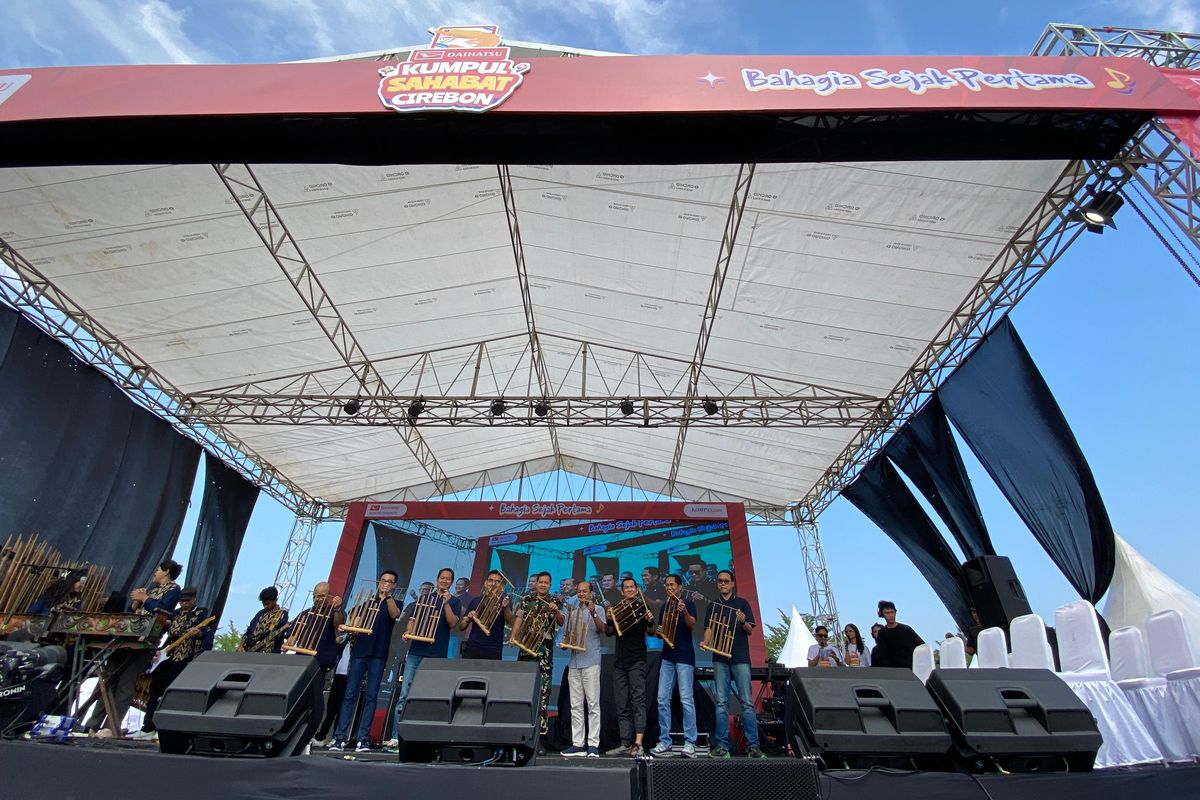 Daihatsu Kumpul Sahabat Cirebon: Kota Kuliner yang Unik dan Khas