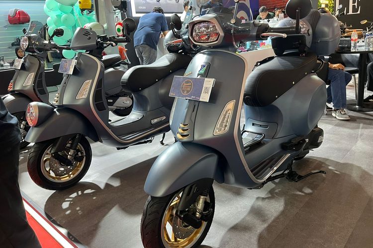 Stok Vespa Sprint dan Primavera Lama Tinggal di Diler