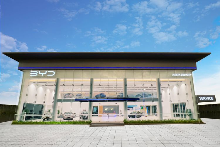 Diler BYD Arista Raih 13 Penghargaan Internasional