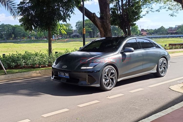 Hyundai Indonesia Recall Ioniq 6 Lagi, Ini Masalahnya