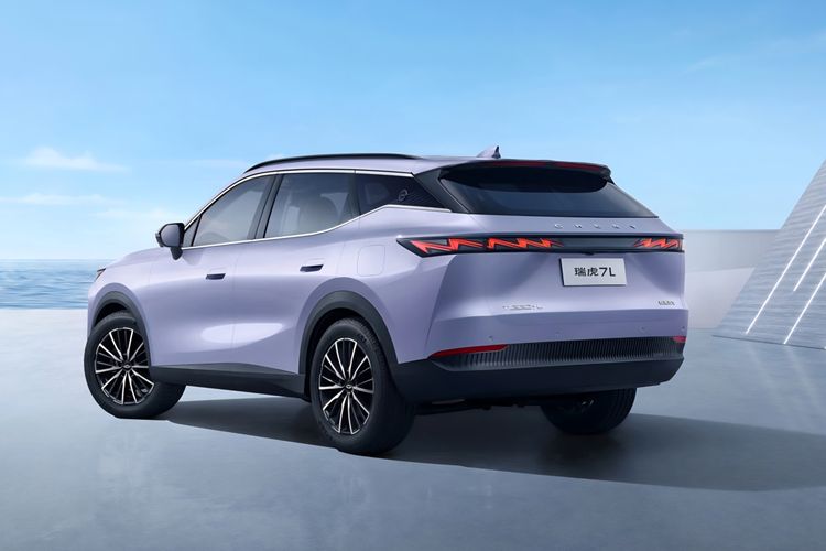 Chery Tambah Varian Tiggo 7 di Tiongkok