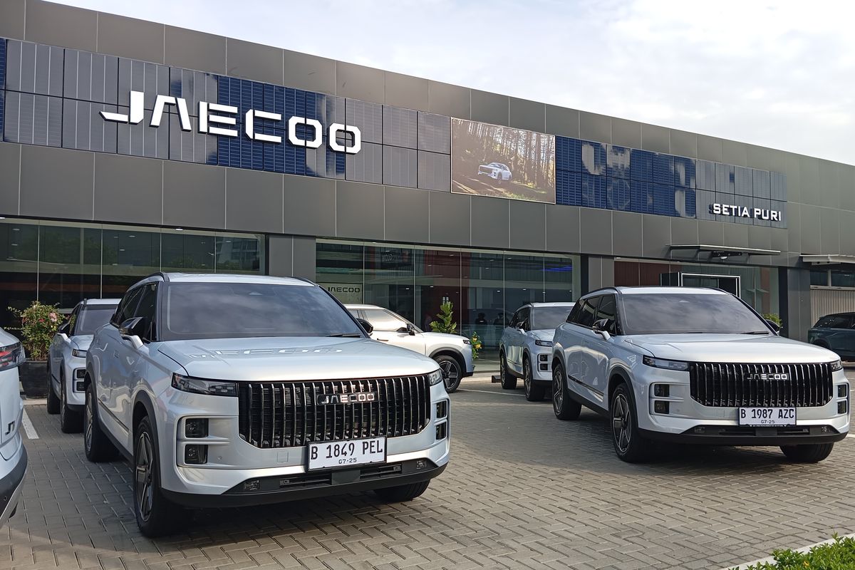 Jaecoo Klaim Sudah Catat 700 SPK dari J7 dan J8