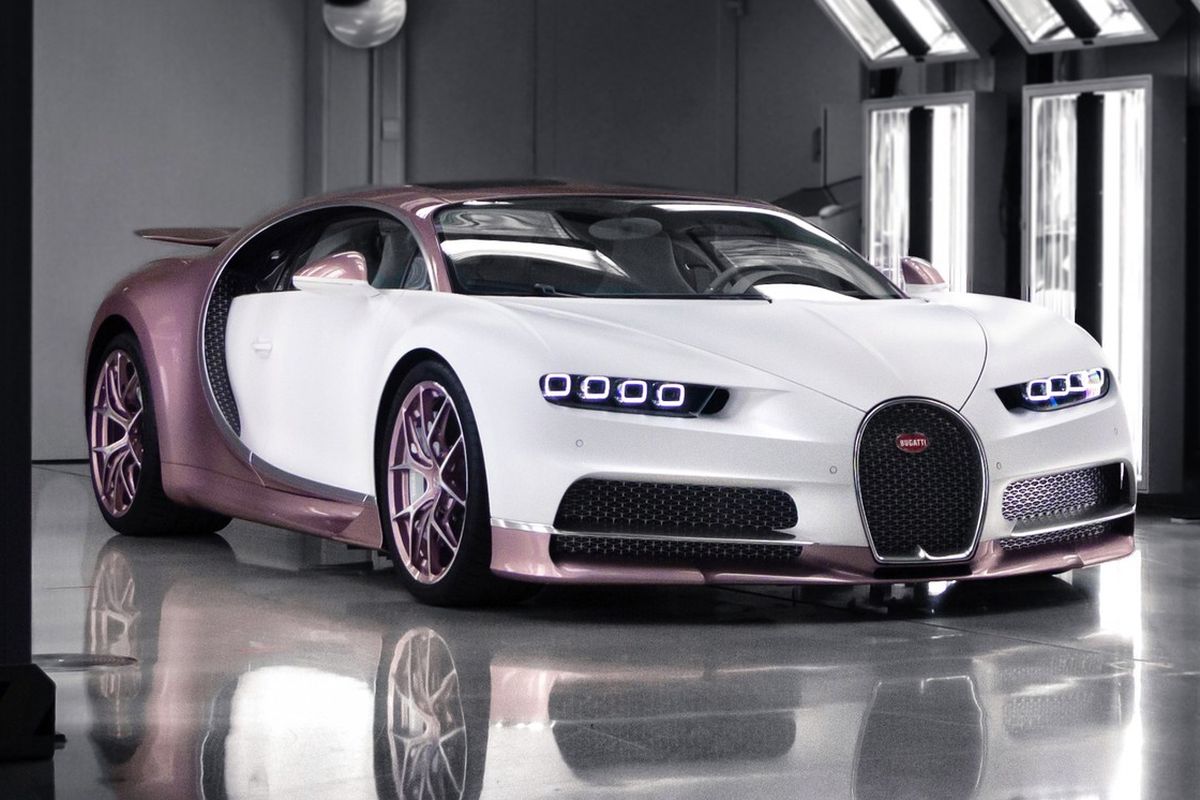 Berapa Konsumsi BBM Rata-rata Bugatti Chiron?