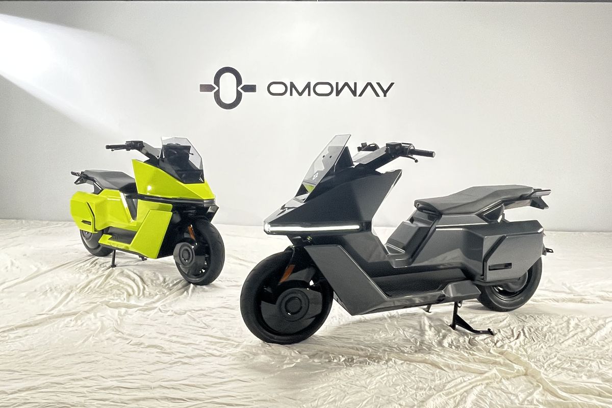 Omoway Omo-X, Andalkan Suspensi Double Wishbone