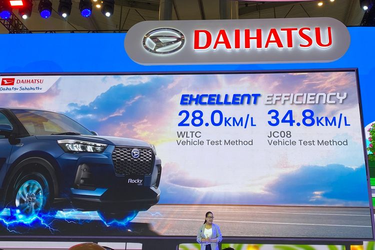 Konsumsi BBM Daihatsu Rocky Hybrid Tembus 34 Kpl