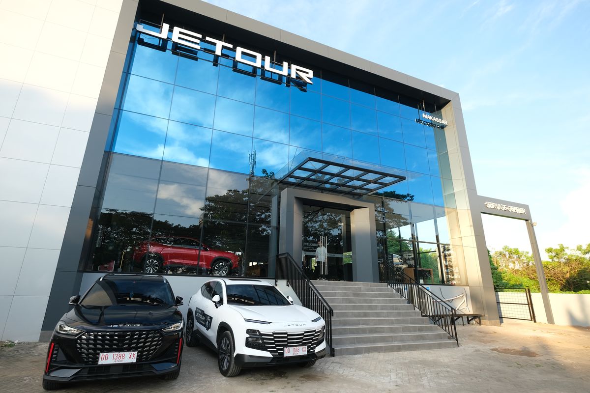 Jetour Resmikan Diler Baru di Makassar, Sasar Pencinta SUV