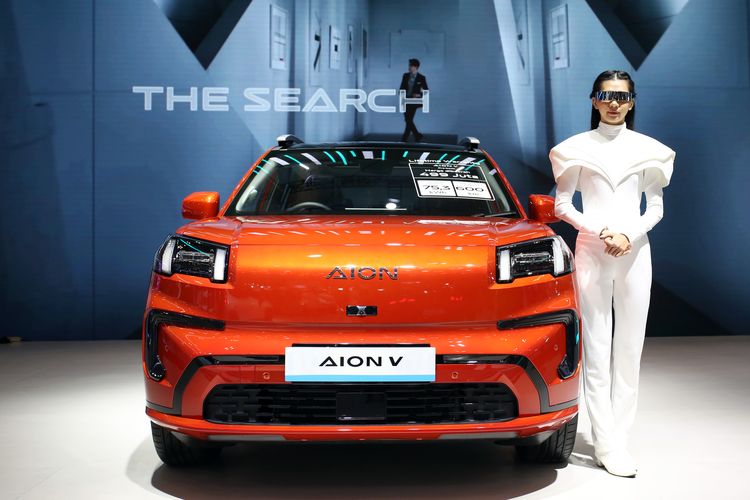 Aion Tanggapi Santai Kedatangan Changan