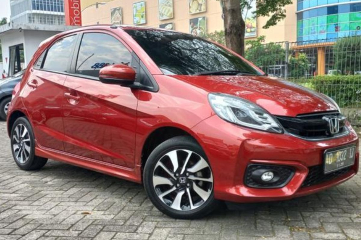 Cek Harga Pasaran Honda Brio Lawas, Dapat Rp 80 Jutaan