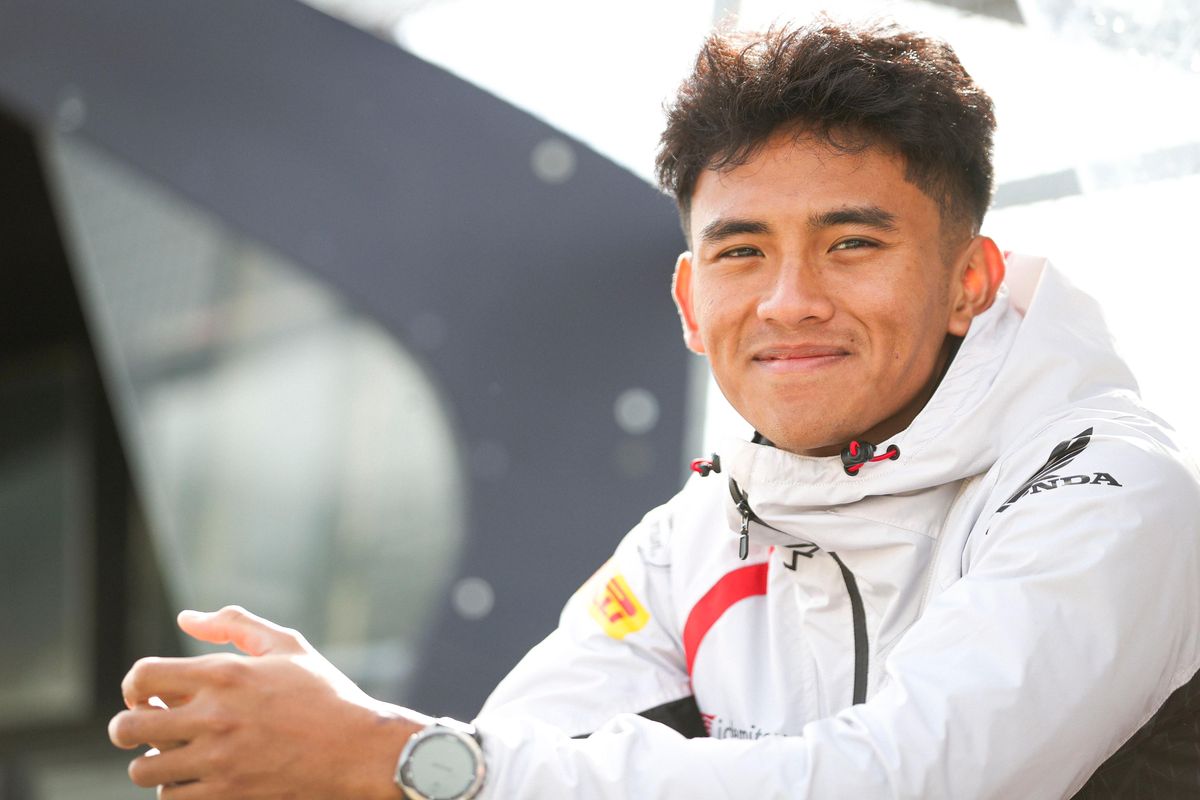Lolos Tes Medis, Mario Aji Resmi Kembali Balapan di Moto2 Jerman