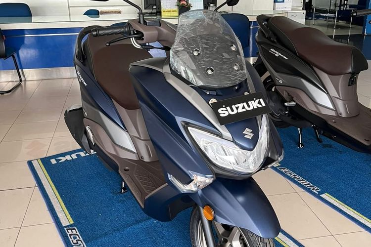 Suzuki Indonesia Recall Ribuan Burgman 125 EX