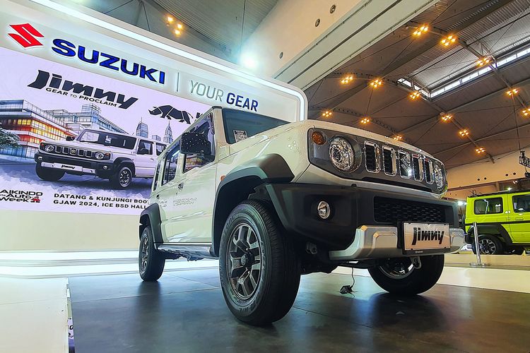 Update Harga Suzuki Jimny, Versi Panjang dan Pendek