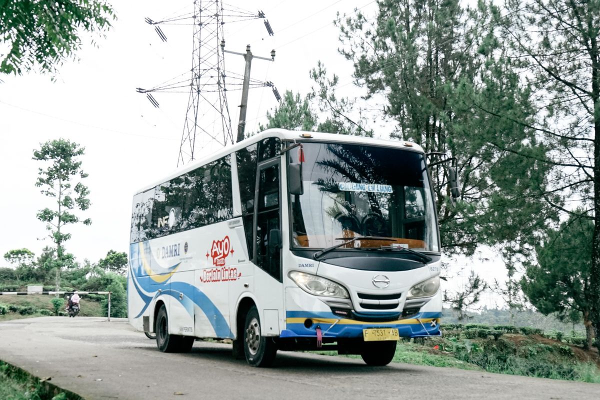 DAMRI Buka Rute ke Baduy, Tarif Rp 1