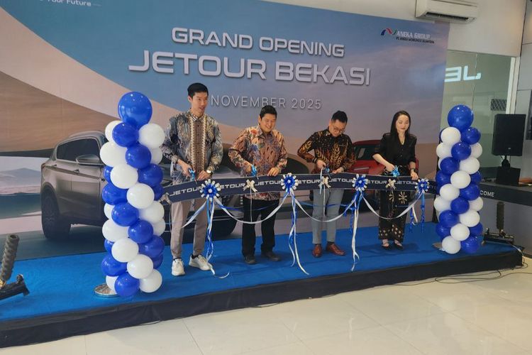 Jetour Resmikan Diler Baru di Bekasi