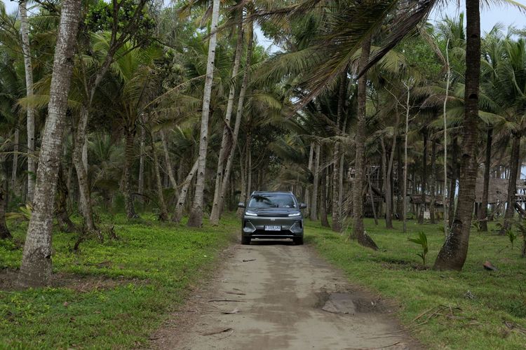 Tes Geely Starray EM-i, Jakarta Yogyakarta Pulang Pergi