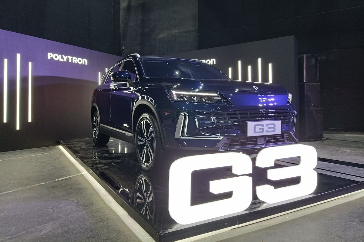 Mobil Listrik Polytron, Polytron, Daftar Harga Mobil Listrik Polytron G3 dan G3+, mulai Rp 200 Jutaan