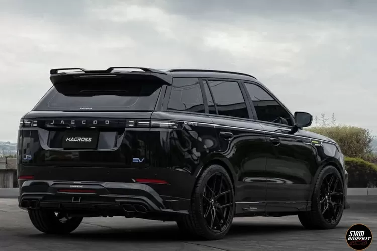 Referensi Modifikasi Jaecoo J5 EV: Sporty Pakai Bodykit Thailand