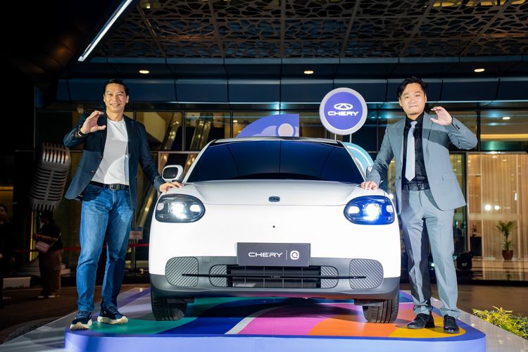 Chery Q Punya Fitur Keamanan Lengkap, Cocok untuk Mobilitas Keluarga Muda