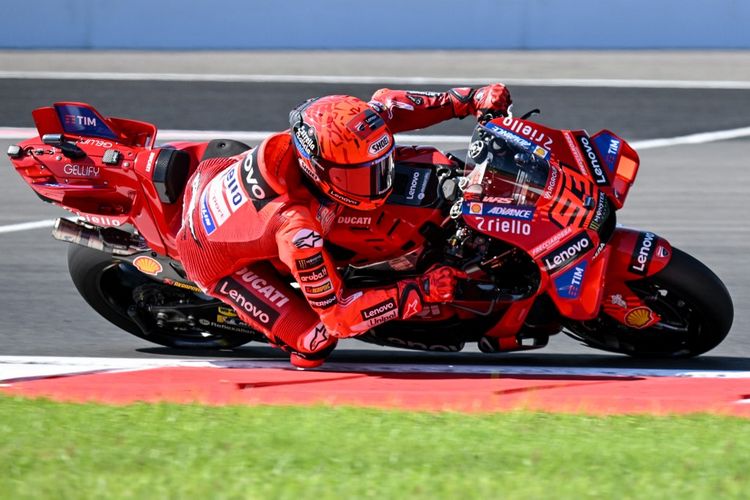 Marc Marquez Akui Belum 100 Persen Jelang Tes Sepang