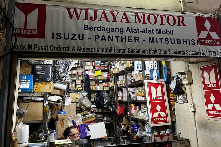 Suku Cadang Isuzu Phanter Masih Banyak di Pasaran