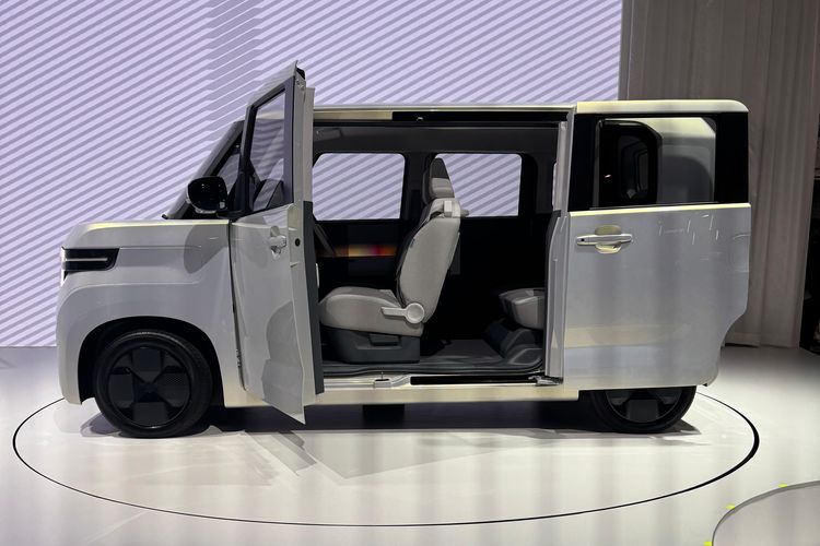 K-Vision, Calon Mini e-Smart Hybrid Baru Daihatsu di JMS 2025