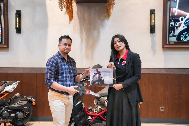 Italjet Dragster 250 Mulai Diserahkan ke Konsumen