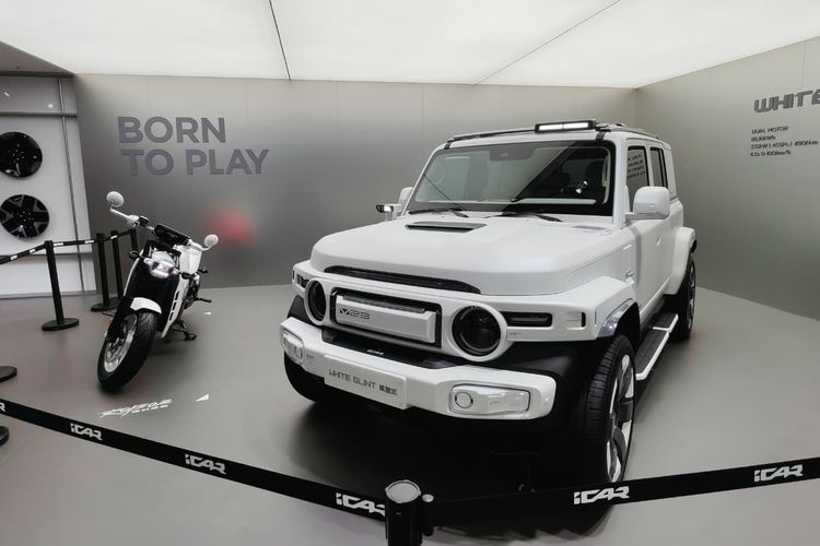 Strategi Chery Kejar TKDN 60 Persen pada Produk iCar