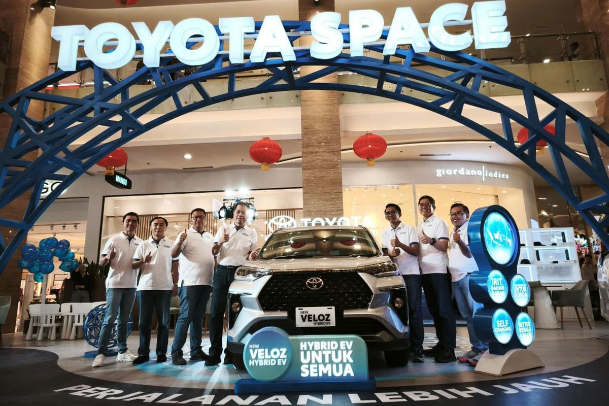 New Veloz Hybrid Resmi Meluncur di Jogja, Harga mulai Rp 320 Juta