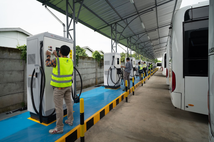Pengembangan SPKLU, Upaya Kalista Bangun Ekosistem Kendaraan Listrik
