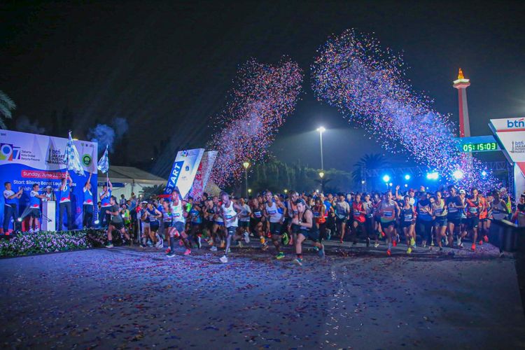 Rute Alternatif Selama BTN Jakarta International Marathon 2025