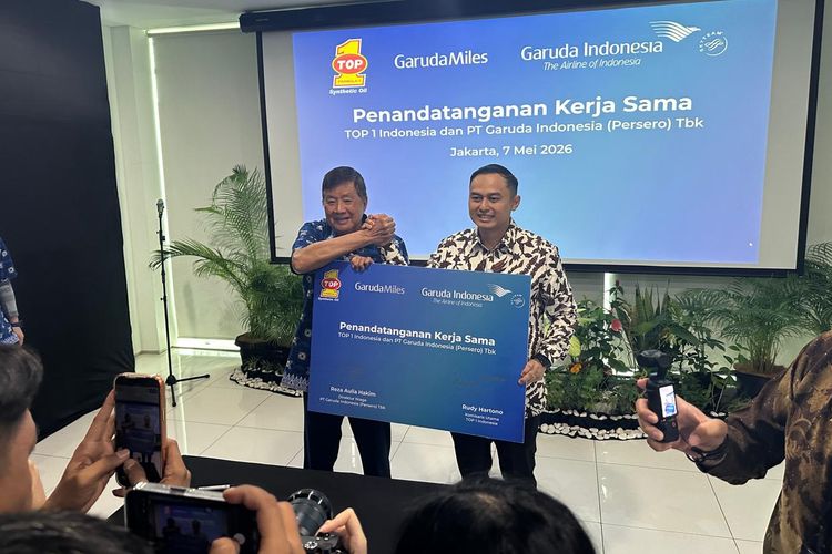 Produsen Pelumas Ini Jadi Mitra Baru GarudaMiles
