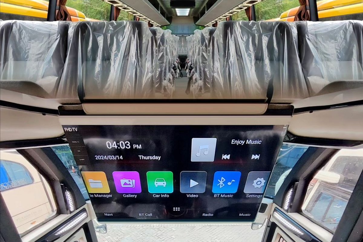 Apa Jadinya Bila Bus AKAP Tanpa Musik?