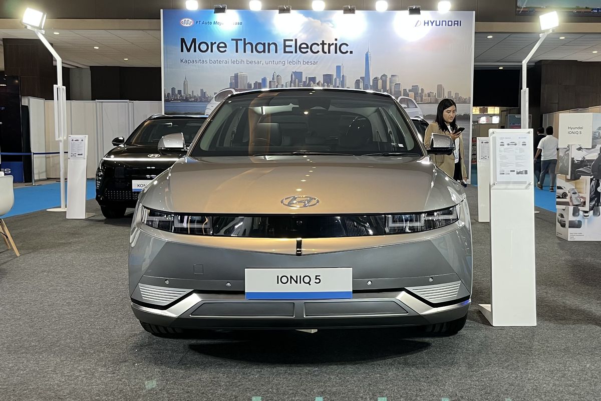 Hyundai, Diskon Hyundai di PEVS 2025, Sentuh Rp 50 Juta