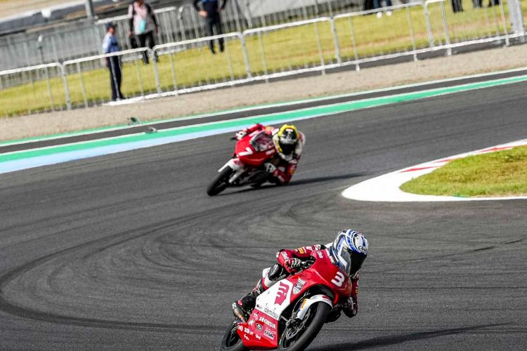 Pebalap Muda Astra Honda Siap Tampil di Home Race IATC Mandalika