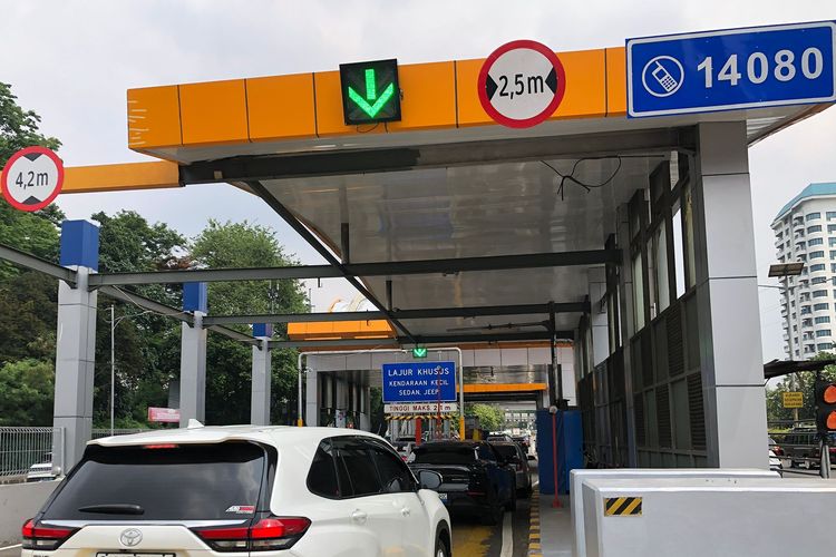 Perbaikan 7 Gerbang Tol Dalam Kota Ditargetkan Tuntas Awal Bulan Depan