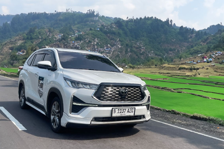 Estimasi Biaya Mudik Pakai Innova Zenix Hybrid Rute Jakarta-Yogyakarta