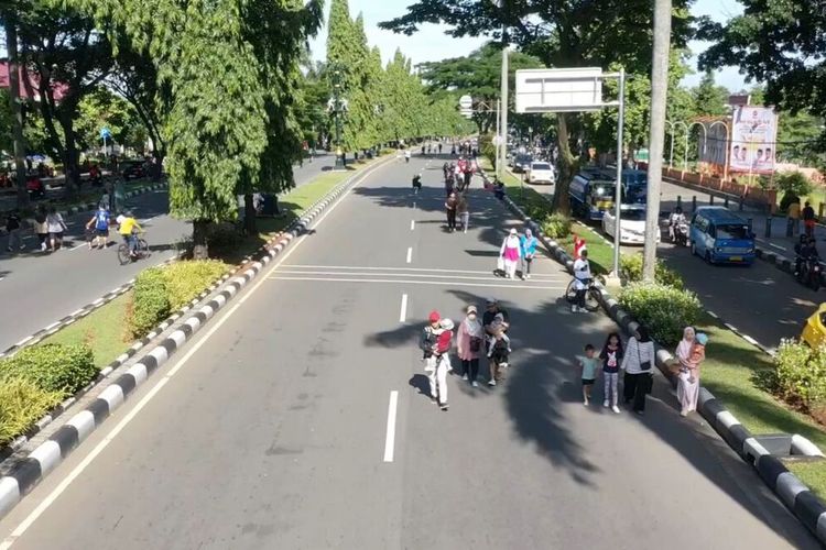 Jadwal dan Lokasi Car Free Day Cibinong Pagi Ini