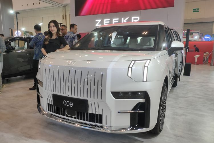 Zeekr Ikut Hadir di IIMS 2026, Pajang 009 dan 7X