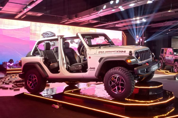 Tarif Trump Diblokir, Jeep Indonesia Tegaskan Tidak Berdampak