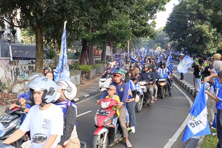 Awas Terjebak Macet, Ini Rute Konvoi Persib di Bandung