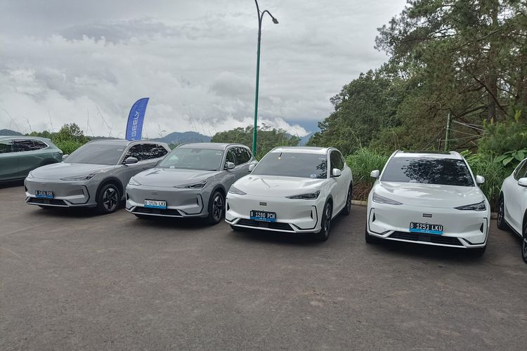 Dapatkan Diskon Rp 36 Juta untuk Geely EX5 di GIIAS 2025