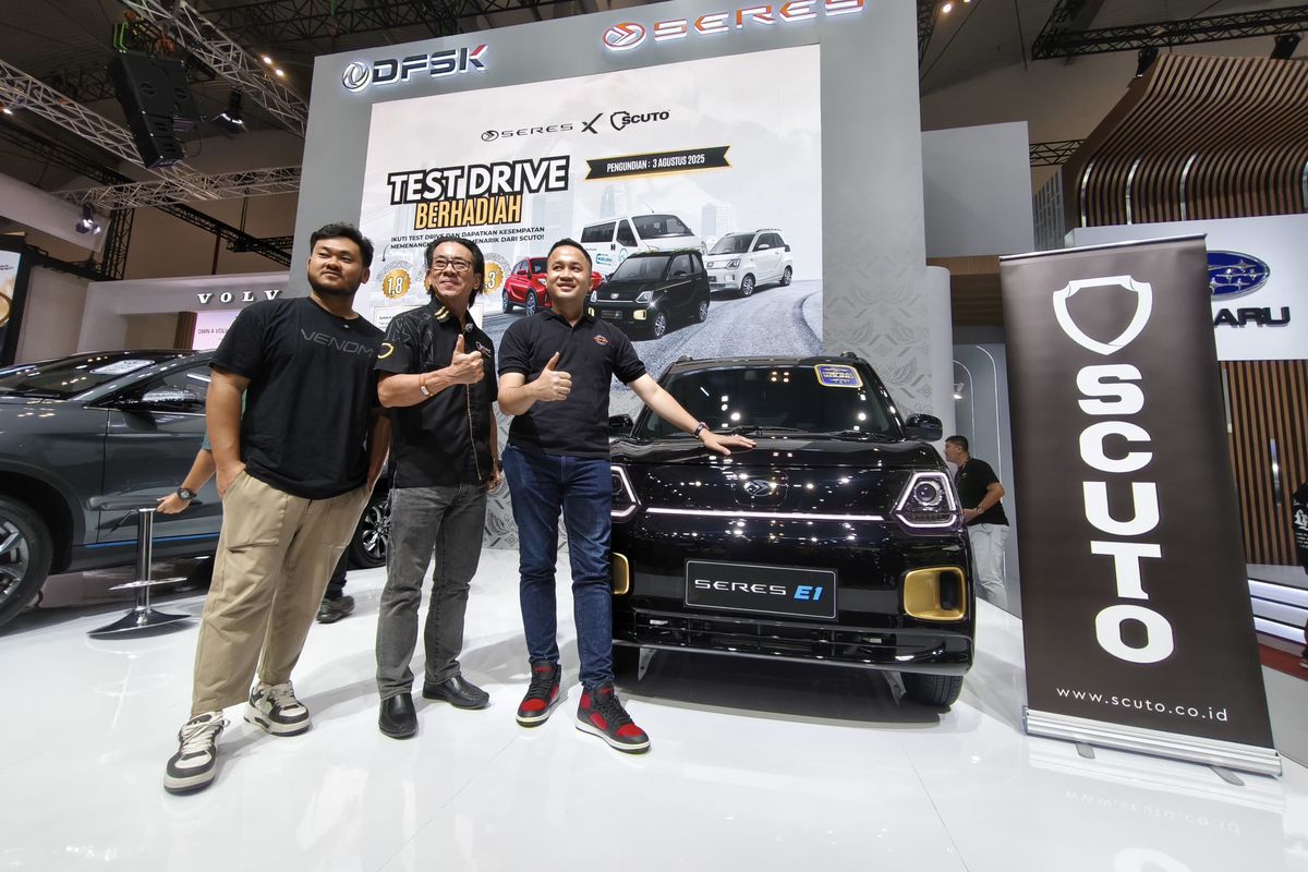 Seres Black Edition: Mobil Listrik dengan Subsidi Rp 51 Juta