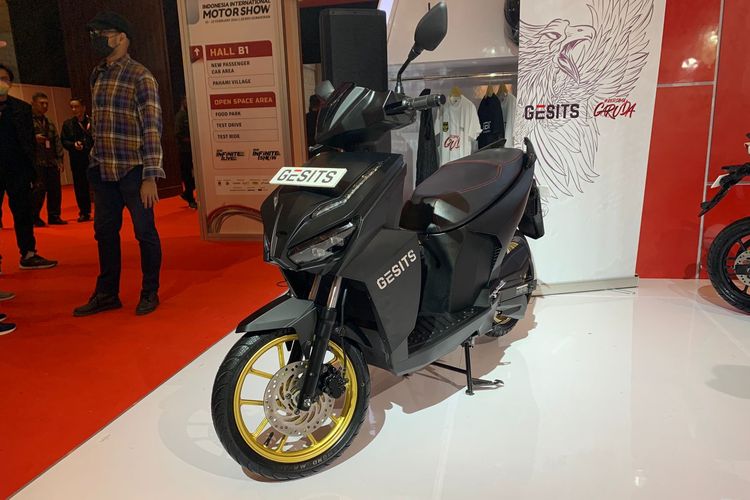 Apa Kabar Motor Listrik Gesits, Masih Jualan?