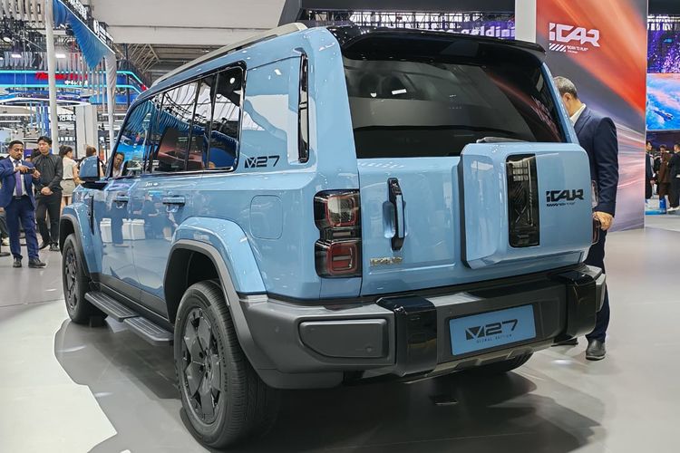 iCar Resmi Luncurkan V27 Setir Kanan di Beijing Auto Show 2026