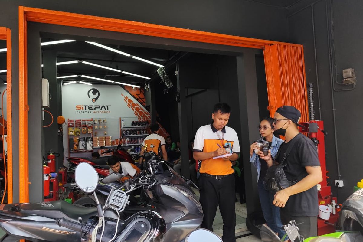 Bengkel Motor Modern Ini Buka Cabang Baru di Kawasan Industri Cakung