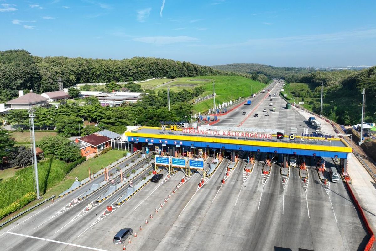 Cek Tarif Tol Arus Balik Setelah Diskon 30 Persen, Ini Rinciannya