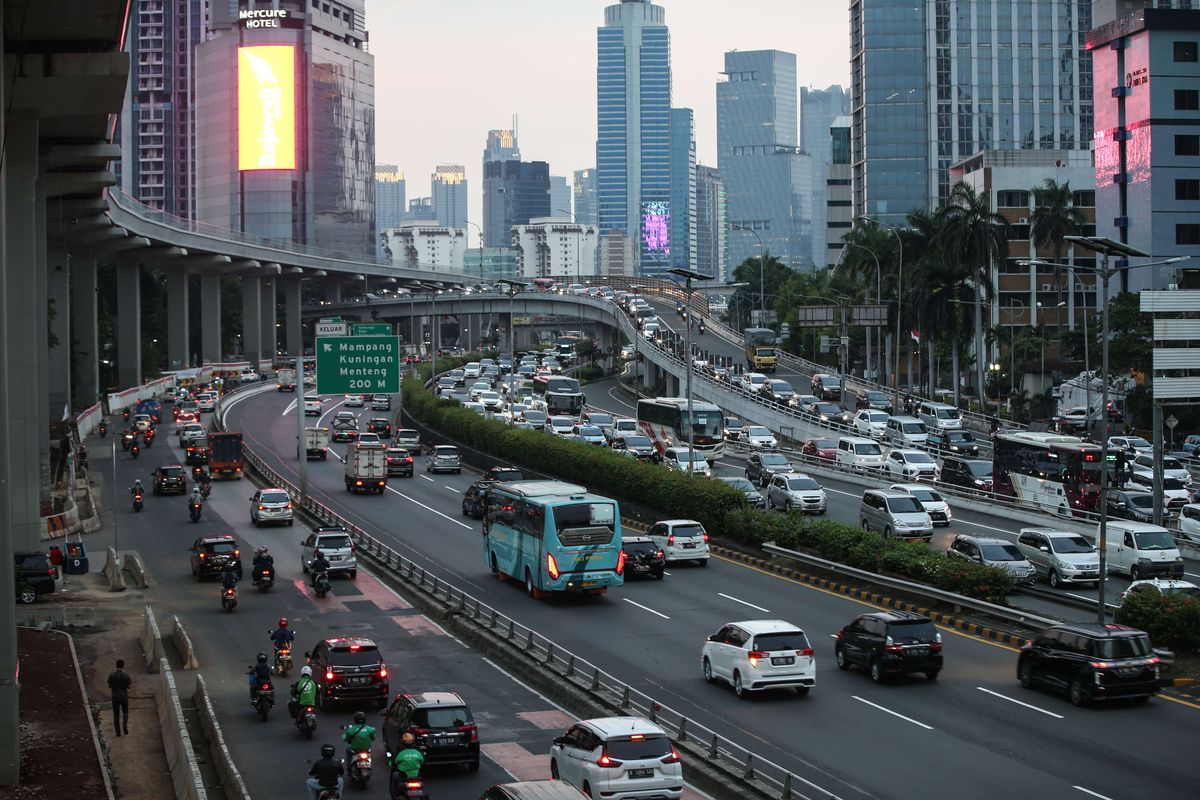 Beragam Cara Baru DKI Jakarta Deteksi Penunggak Pajak Kendaraan